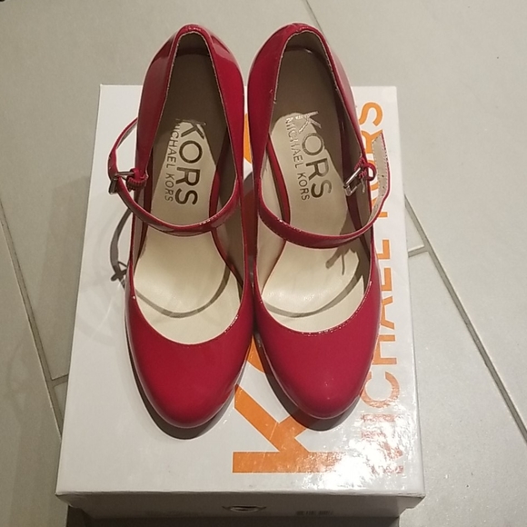 Michael Kors Patent Heels